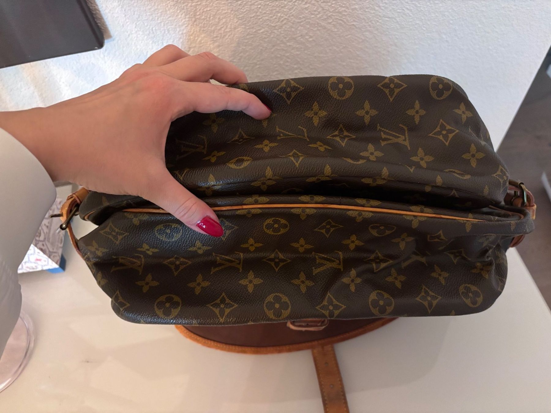 Louis Vuitton Sacs: Louis Vuitton Saumur – D'occasion à Wetzikon ZH par Deba26 7