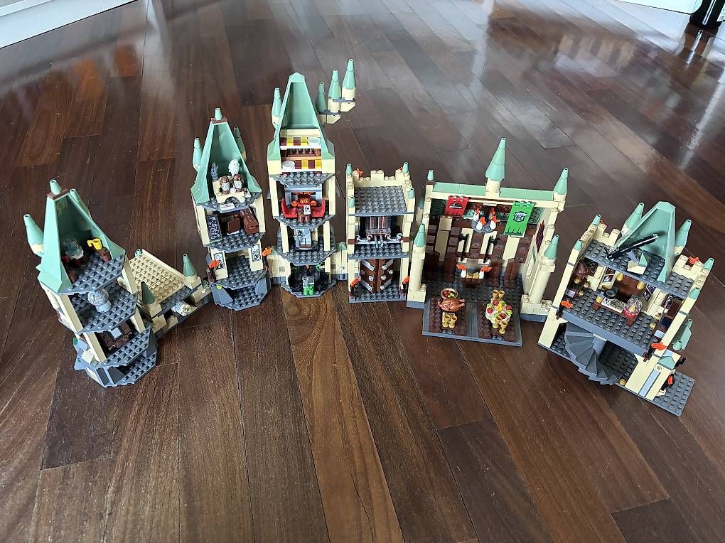 Spielzeuge: Lego 4842 + 4867 Harry Potter Castle – Gebraucht aus Viganello von 597_k72f