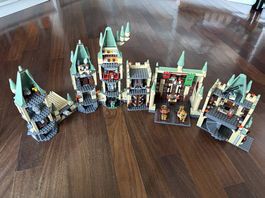Lego 4842 + 4867 Harry Potter Castle