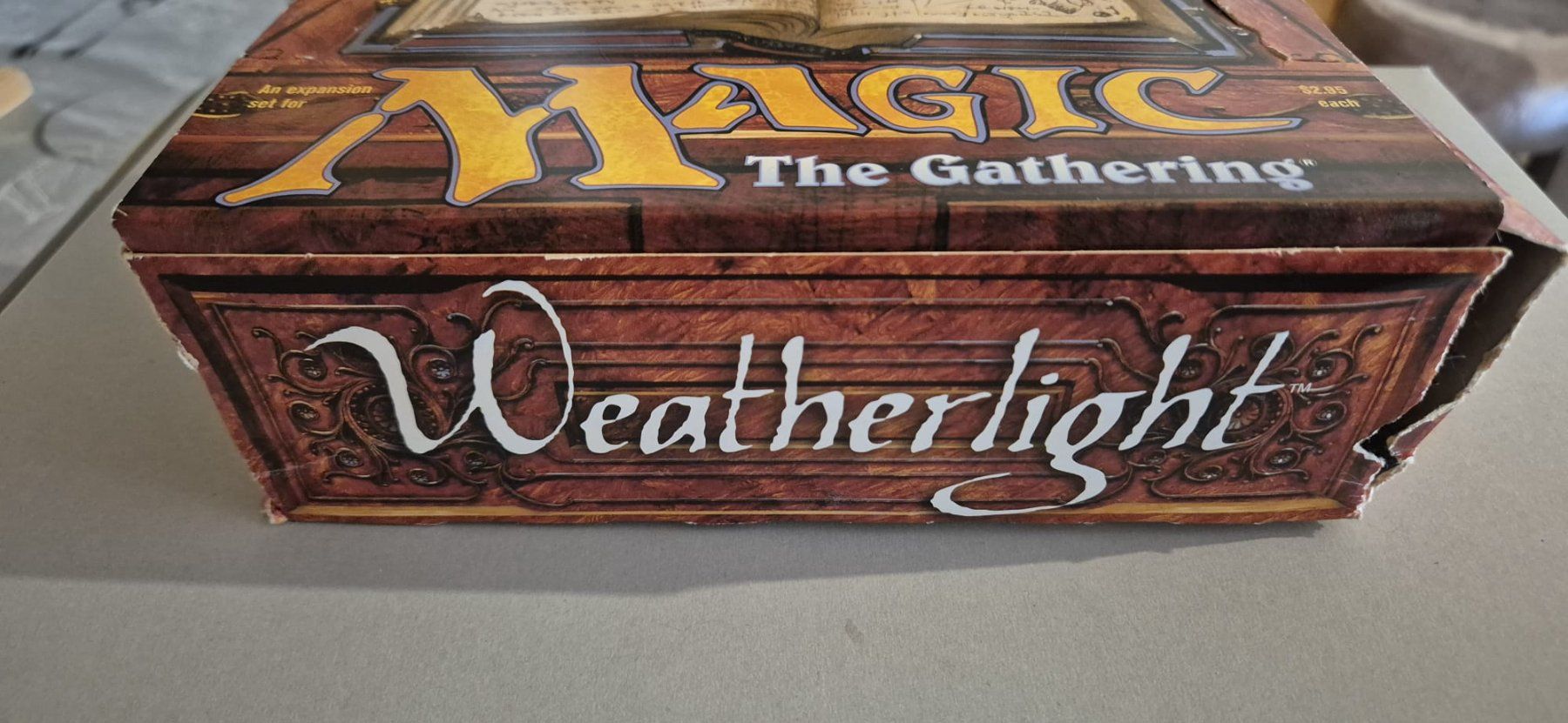 Giochi: Magic The Gathering    Weatherlight – Nuovo e nell'imballaggio originale da Genève venduto da Bayoushi 2