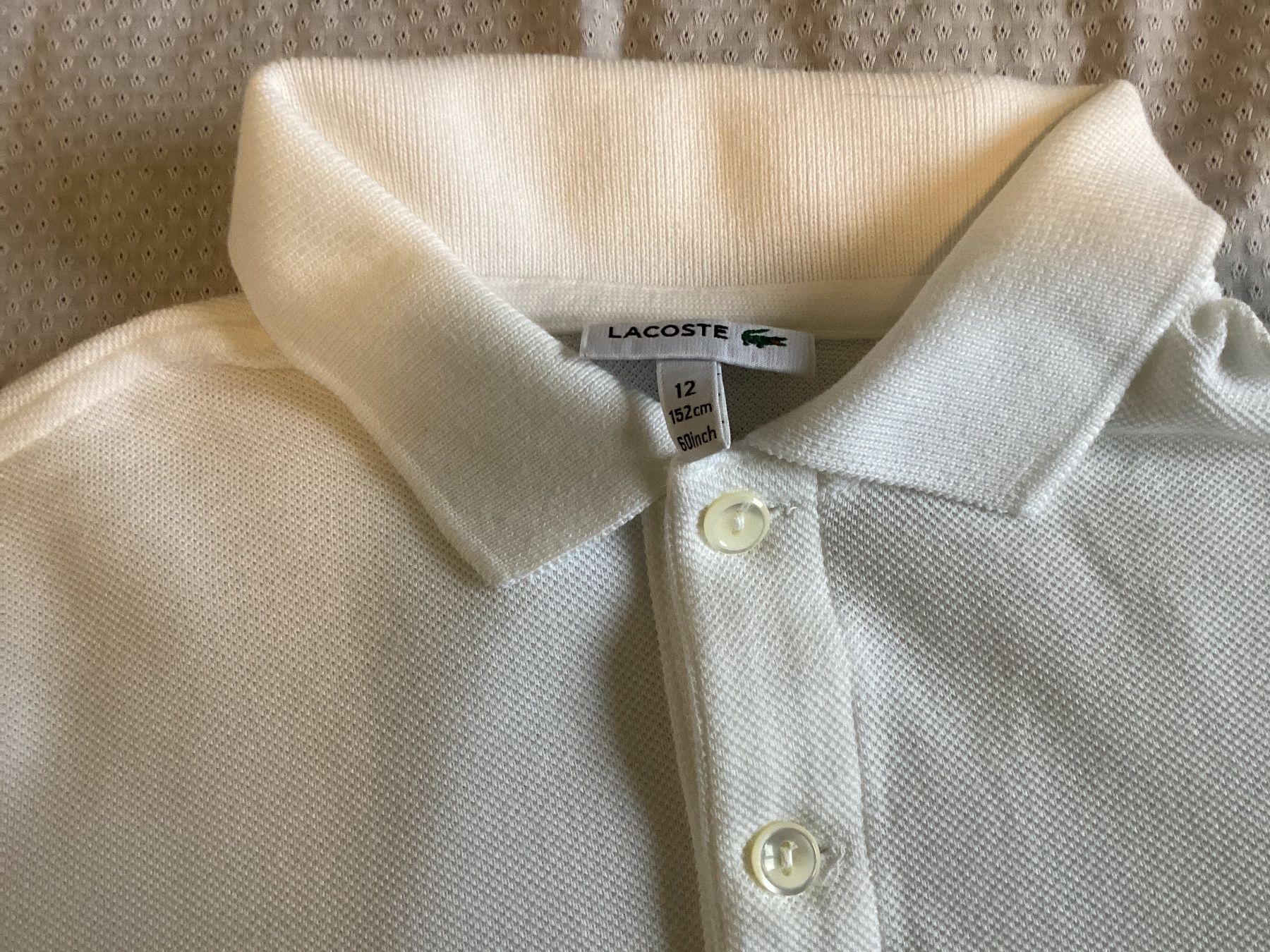 Lacoste Camicie, T-shirt & Polo: Lacoste top 12ans – Usato da Bursinel venduto da don_ccb9 2