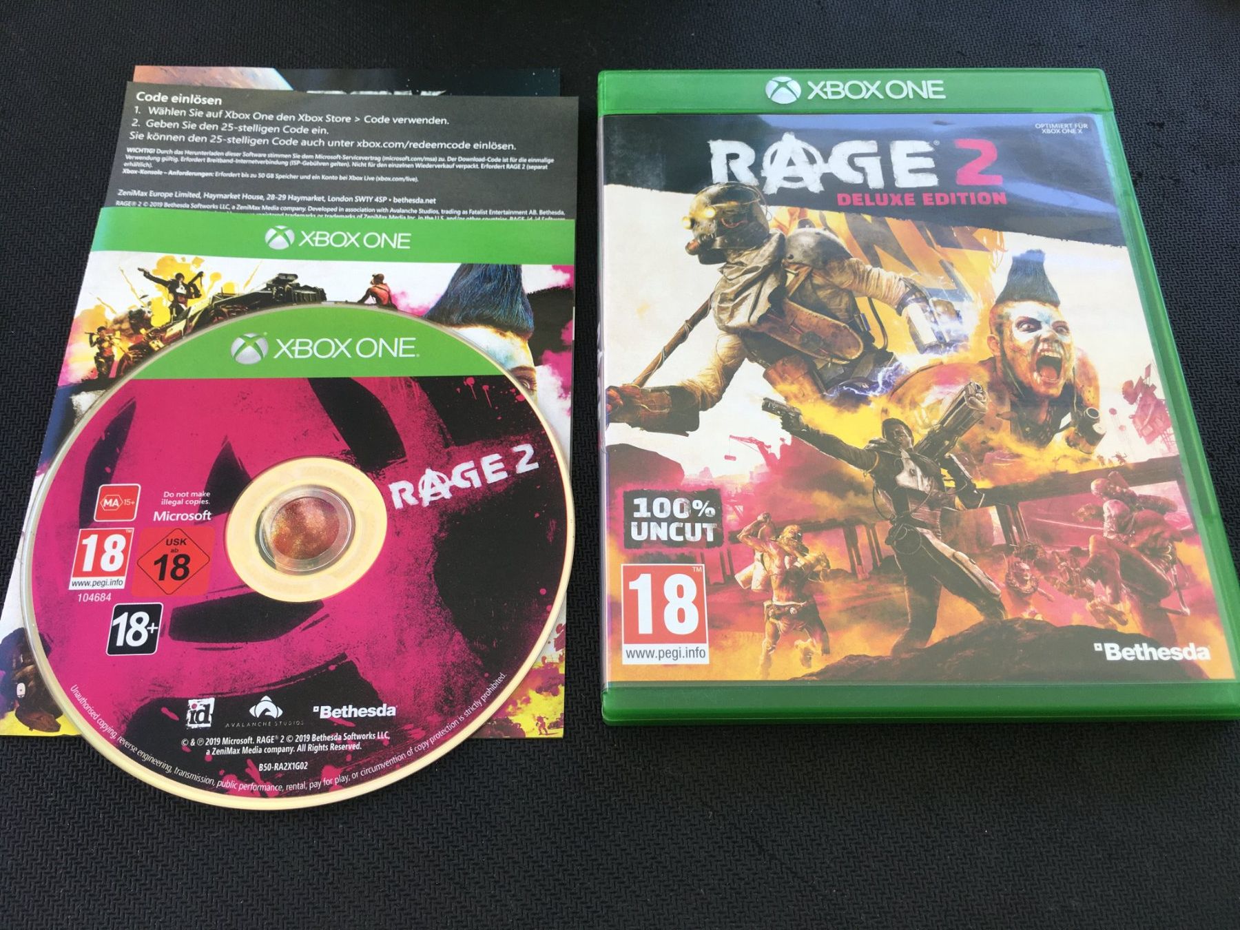 Microsoft Spiele: Rage 2 - Xbox One Game – Gebraucht aus St.Gallen von Punktchen01