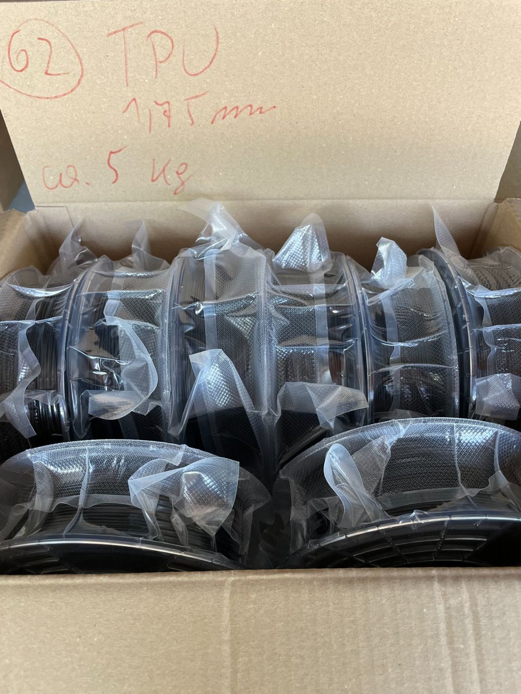 Filamento: TPU Filament – Nuovo (secondo la descrizione) da Champfèr venduto da Piratfill