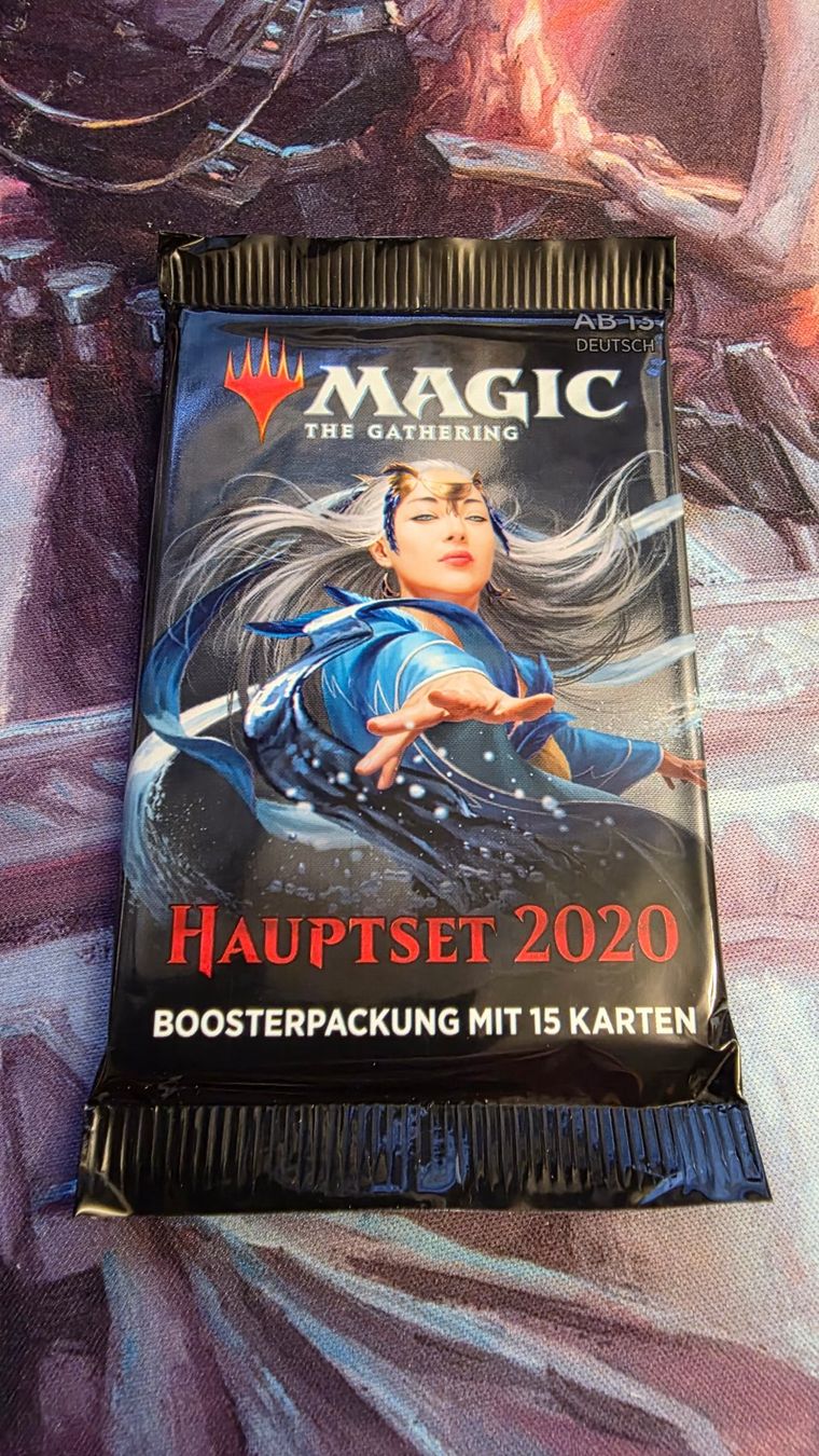 Magic The Gathering Carte collezionabili: MTG - Hauptset 2020 - Boosterpackung – Nuovo e nell'imballaggio originale da Mörigen venduto da Gadgeteer 2