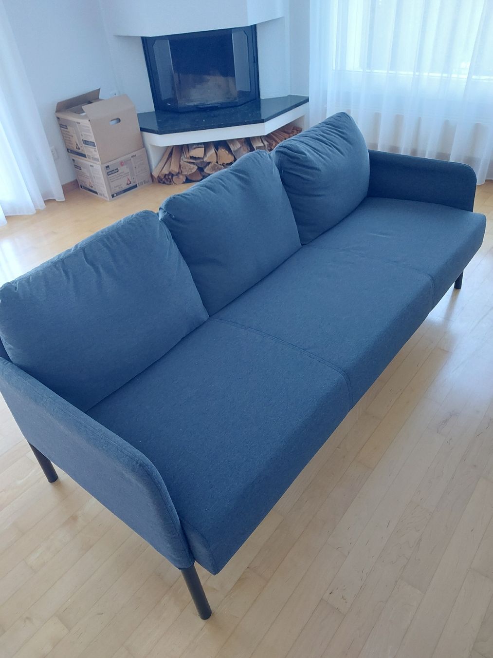 Ikea Sofas: Comfortable Three-Seater Sofa! – Neuf (Voir description) à Zürich par ari_wrn8