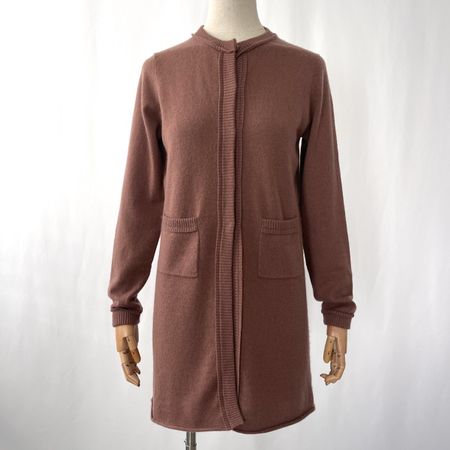 HEMISPHERE Cashmere Dress/Cardigan