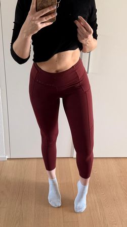 Lululemon Swift Speed High-Rise Tight Equinox - Gr. XS