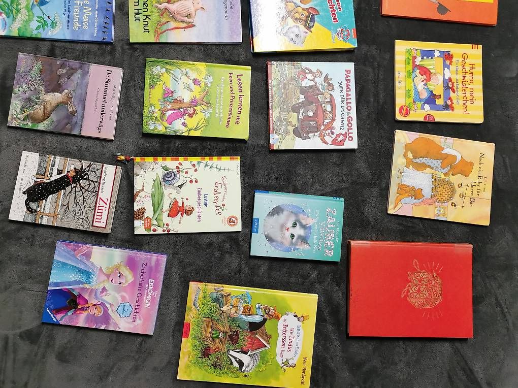 Bücher: Diverse Kinderbücher – Gebraucht aus Glattbrugg von bernedom 2