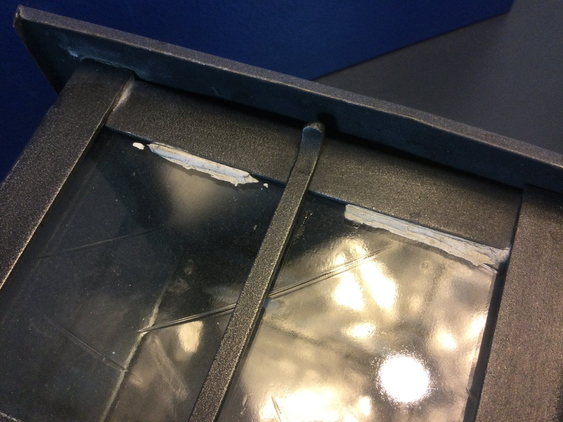 Attrezzi da lavoro: Gebrauchte rustikale geschmiedete Aussenlampe  Wandlampe – Usato da Wangen SZ venduto da kuriosum12 4