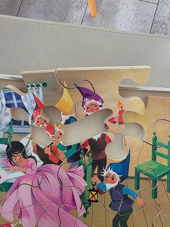 Penelope Puzzle: Holz-Puzzle – Usato da Bünzen venduto da Floh99 3