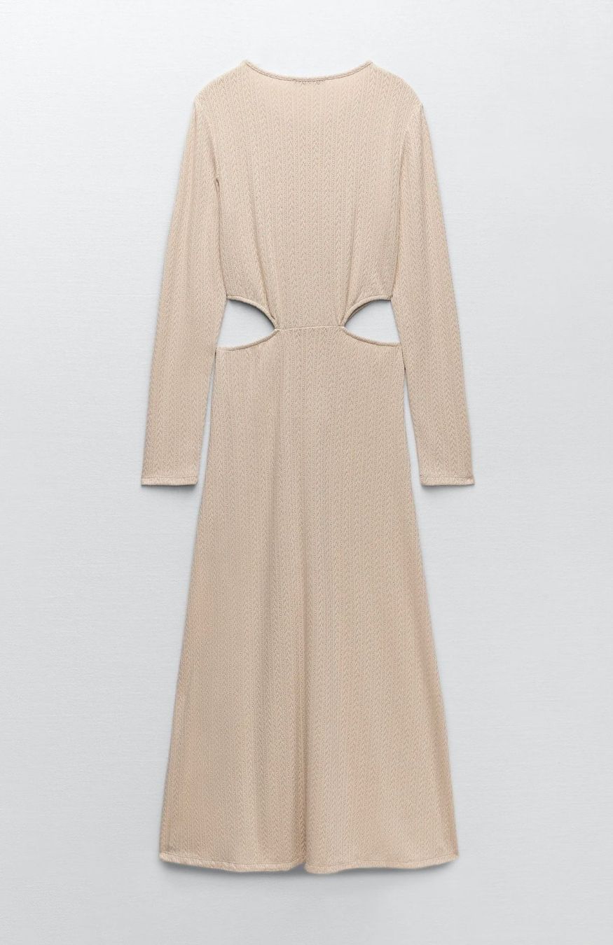 Zara Vestiti: Zara Kleid mit Cut-outs – Usato da Wallisellen venduto da preloved.fastfashion 1