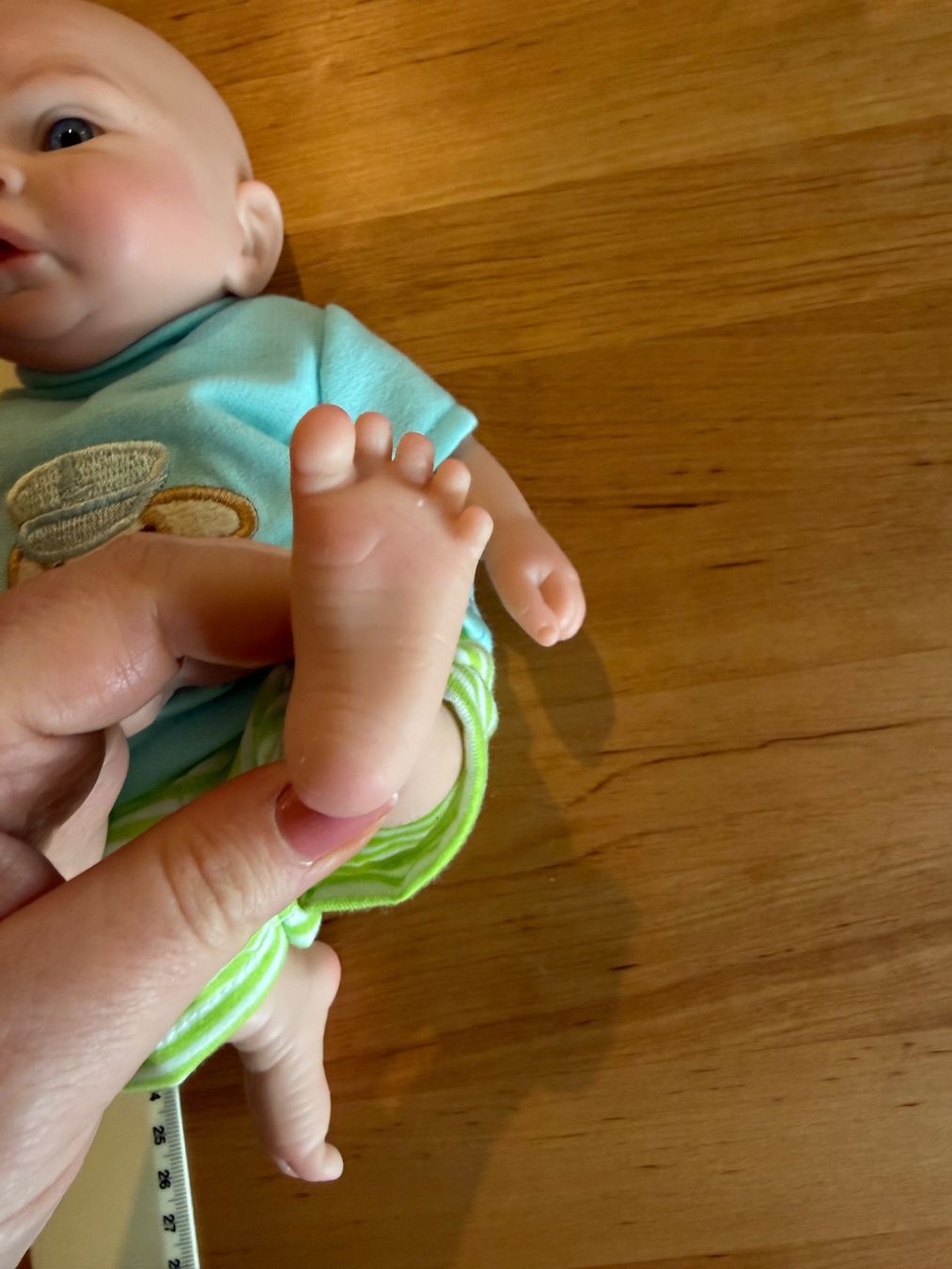 Puppen: Reborn Puppe Junge Baby Vollsililkon – Neu (gemäss Beschreibung) aus St. Margrethen SG von Leila026 4