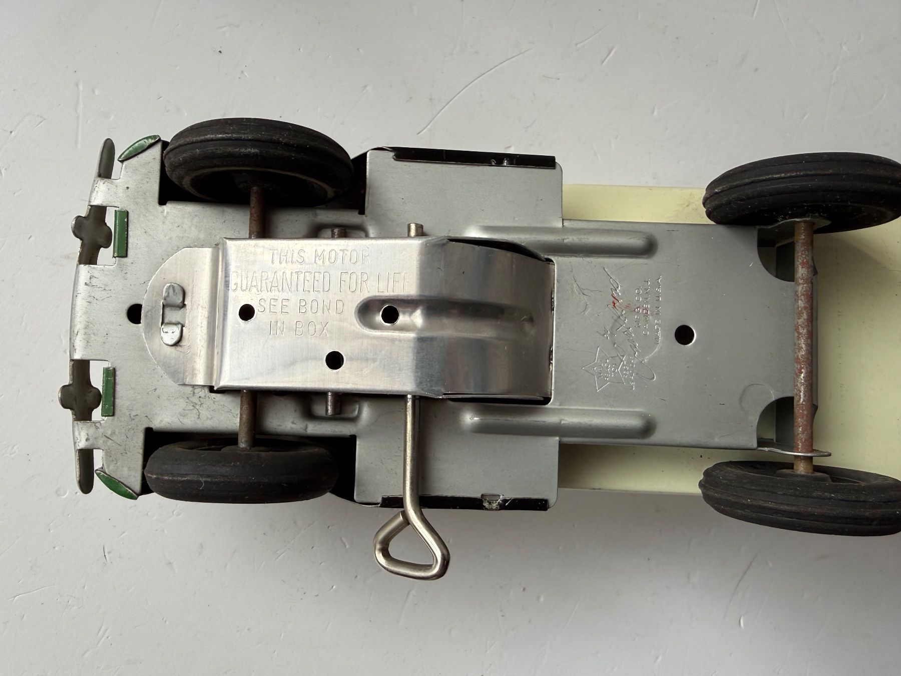 Giocattoli: Alter mechanischer Lastwagen aus Blech – Usato da Zwingen venduto da moje1 3