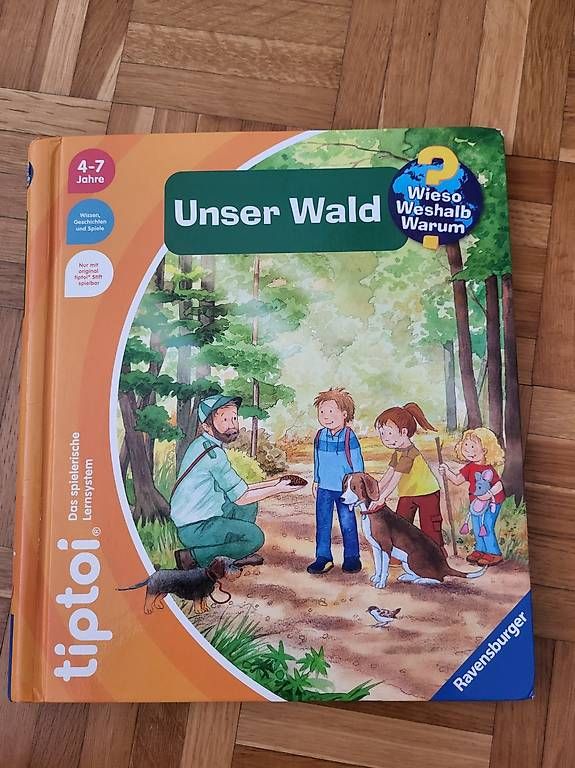 Libri: TIPTOI Buch Unser Wald – Usato da Gersau venduto da ro__8kvr
