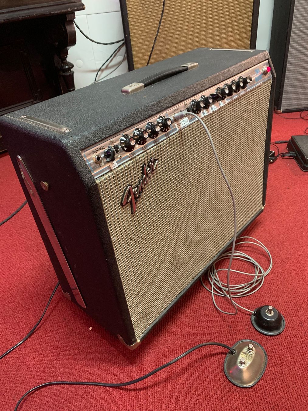 Fender Amplificatori: Fender Twin Reverb 135 Watt – Usato da chur venduto da mifrigerio 6