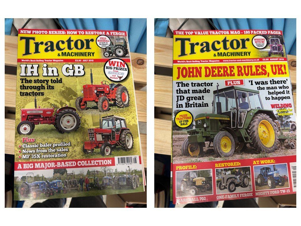 Riviste & Magazine: Tractor & Machinery - Collection complète magazines 2013 – Usato da Prangins venduto da red_shoelace 3