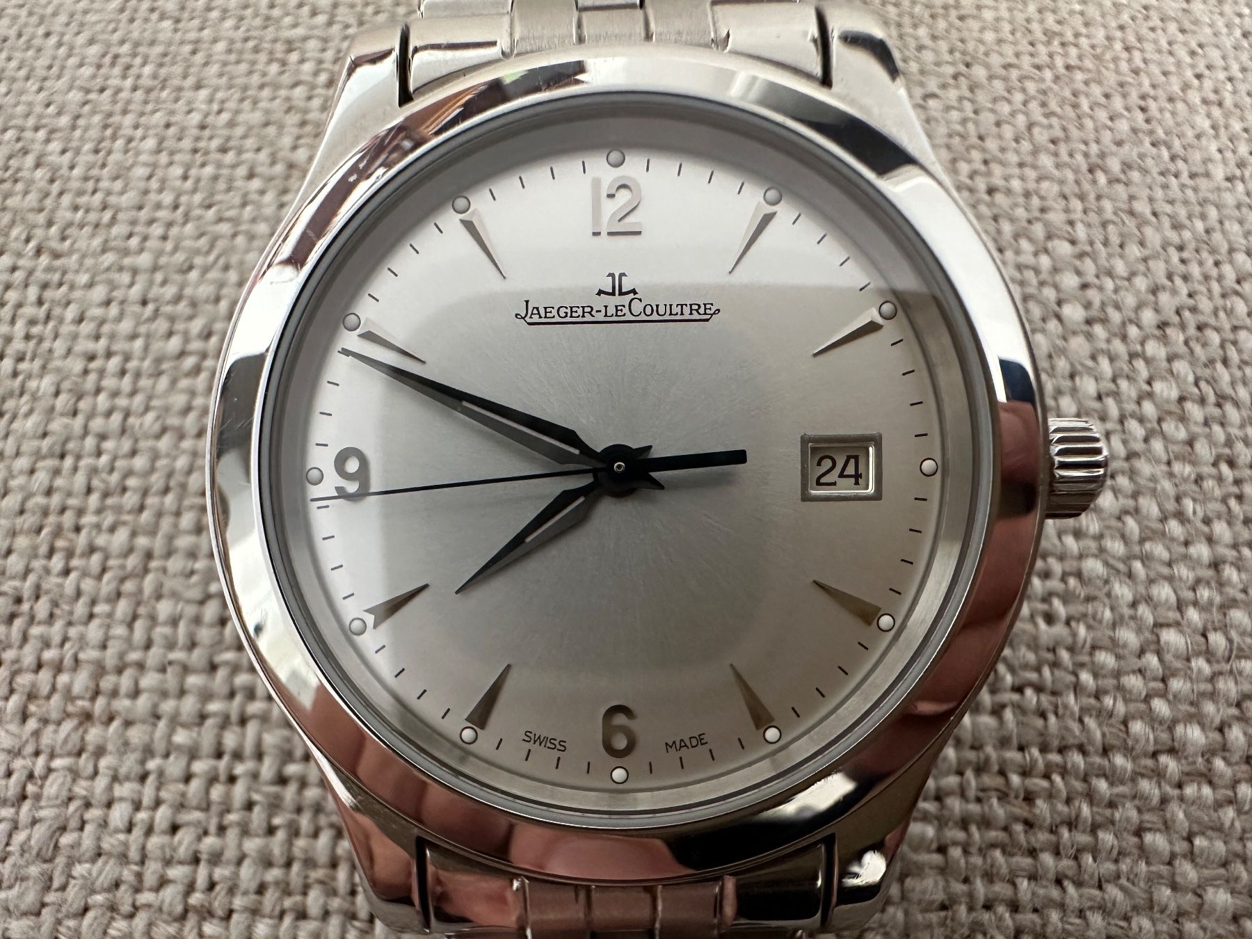 Jaeger-Lecoultre Orologi: Jaeger-LeCoultre Master Control Date Full-Set + Service 2023 – Usato da Matten b. Interlaken venduto da cour13 1