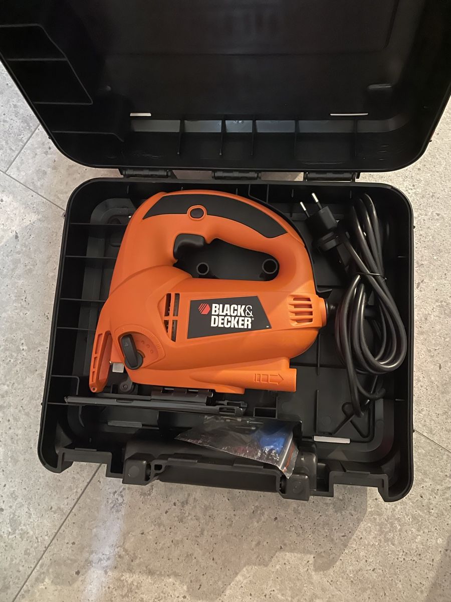 Seghe: Black & Decker Stichsäge mit Koffer – Nuovo (secondo la descrizione) da Flums venduto da mai_9fr6