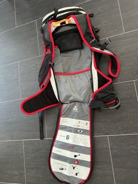 Zaini: Arva Rescuer 27 backpack – Usato da Dallenwil venduto da ZD2019 8