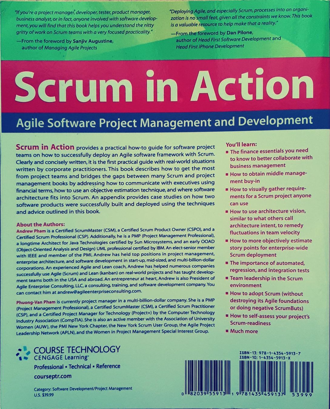 Libri: Scrum in Action - Agile SW Project Management & Development – Usato da Niederhasli venduto da pri_62hf 1