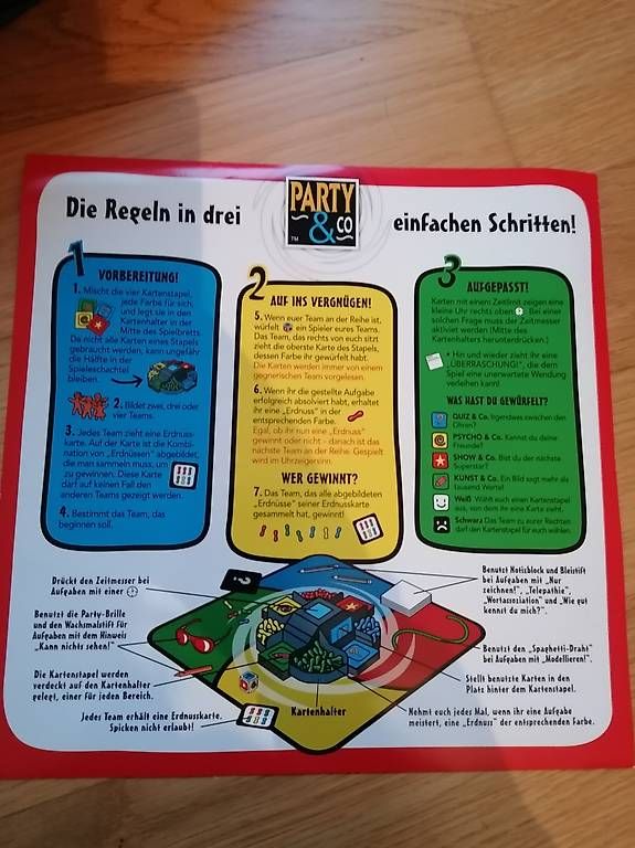 Spiele: Party&Co Brettspiel – Gebraucht aus Zürich von AngelikaBauer 2