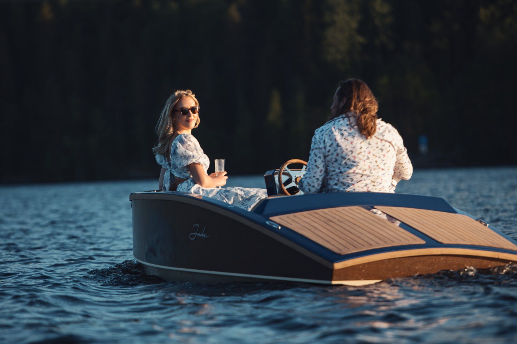 Bateaux: Luxusboot ohne Bootsführerausweis | inkl. Trailer | Tausch? – D'occasion à Schaffhausen par colinjaeger 1