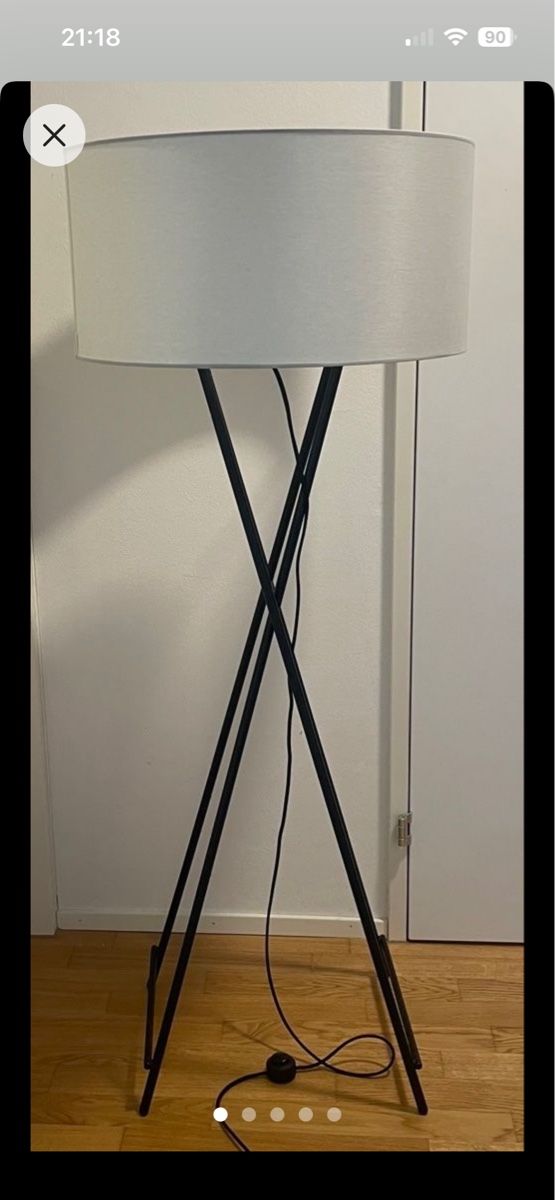 Marset Lampade: Moderne Stehlampe MARSET Tripot – Nuovo (secondo la descrizione) da Davos Platz venduto da cilgia08