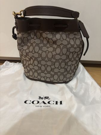 Coach Bucket Bag Braun