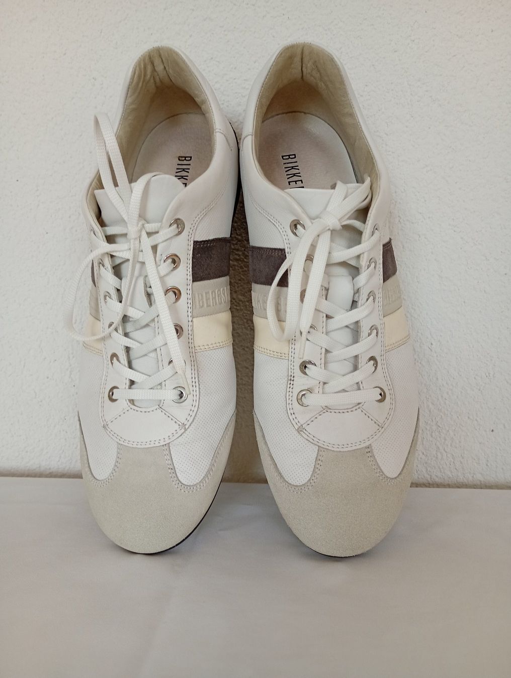 Bikkembergs Herrenschuhe: Bikkembergs Sneaker Leder Grösse 43 – Gebraucht aus Möriken AG von Vellas