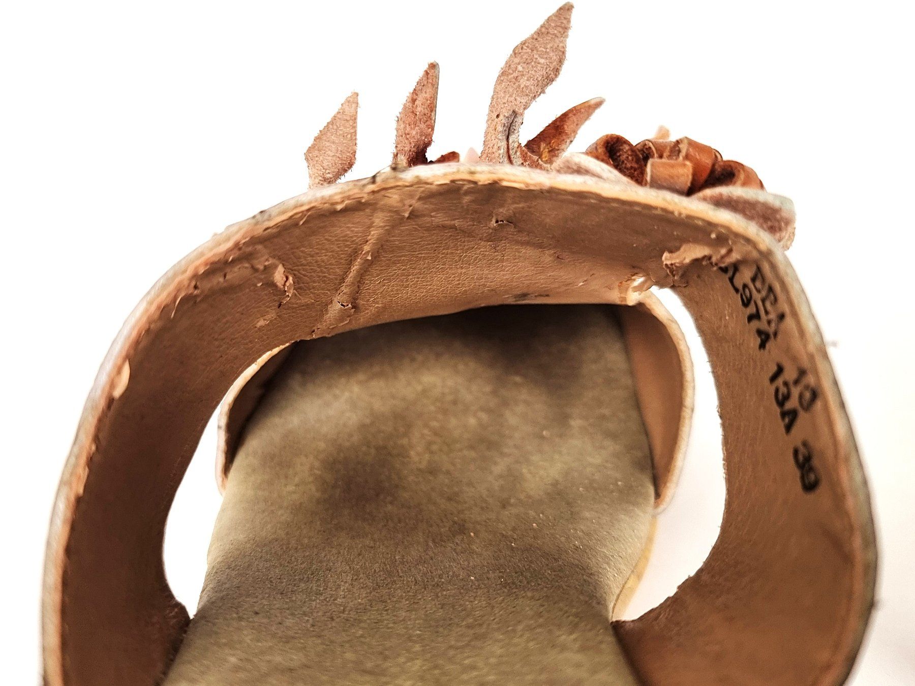 Damenschuhe: Laura Vita Pantolette/Clog – Gebraucht aus Urtenen-Schönbühl von Restwert_Schoenbuehl 9