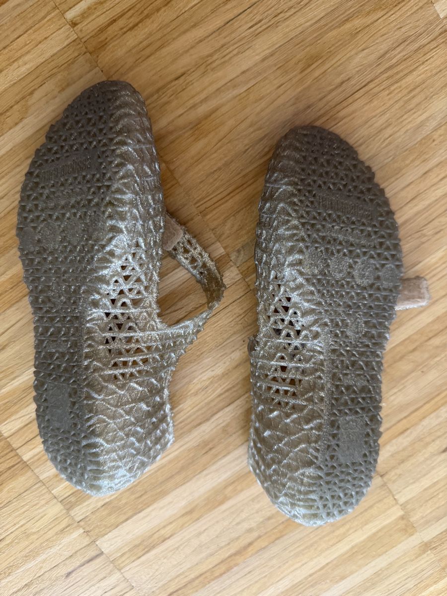 Scarpe per ragazze: Mini Melissa Jelly Shoes Silver EU Size 30 – Usato da Brugg AG venduto da Winter789 2