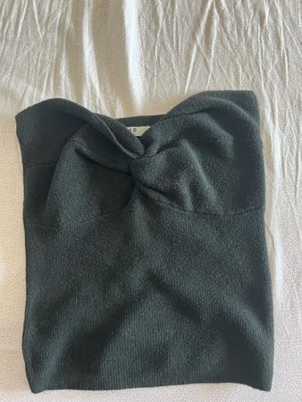 Damen Top black - Gr. XL - Marke NAKD