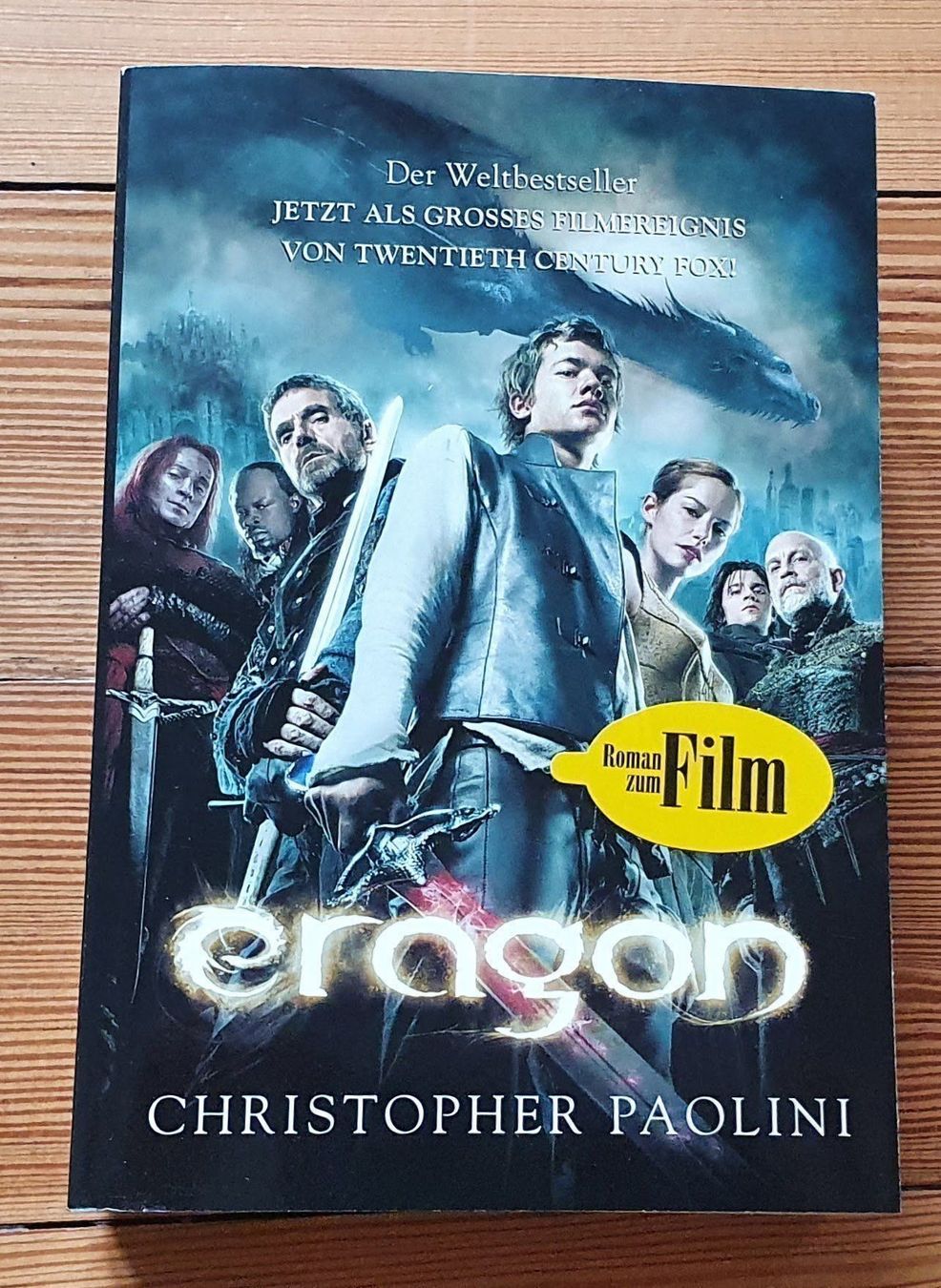 Libri: ERAGON Das Vermächtnis der Drachenreiter – Usato da Meinisberg venduto da Steiner31 1