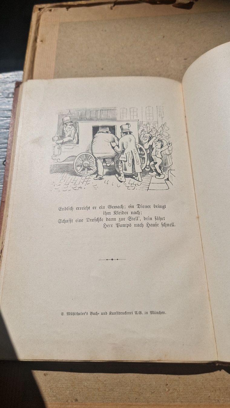 Bücher: Willhelm Busch das Rabennest 1912 – Gebraucht aus Wetzikon ZH von Oldieslover 7