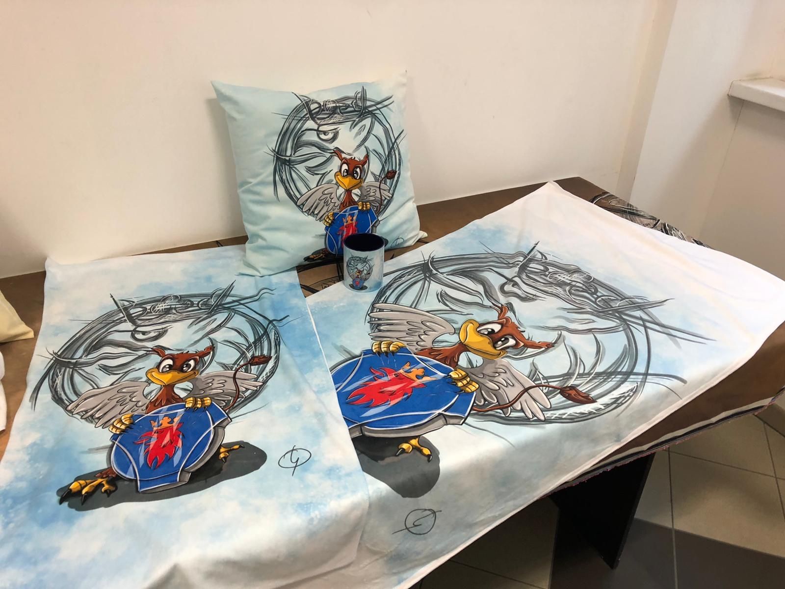 Badetücher: Geschenkset Scania Comic – Neu und originalverpackt aus Dielsdorf von autcars