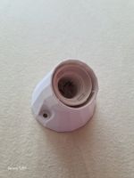 Weisse Lampenfassung abgeneigt Top Zustand