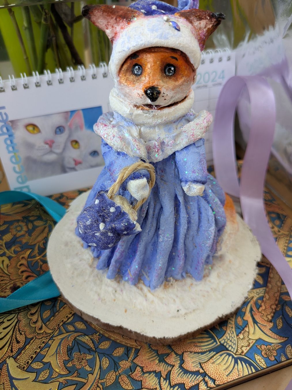 Tutte le decorazioni: Christbaumschmuck aus Pappmaché – Nuovo e nell'imballaggio originale da Zuoz venduto da liz_9nhl 2