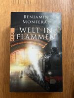 Taschenbuch "Welt in Flammen", Benjamin Monferat