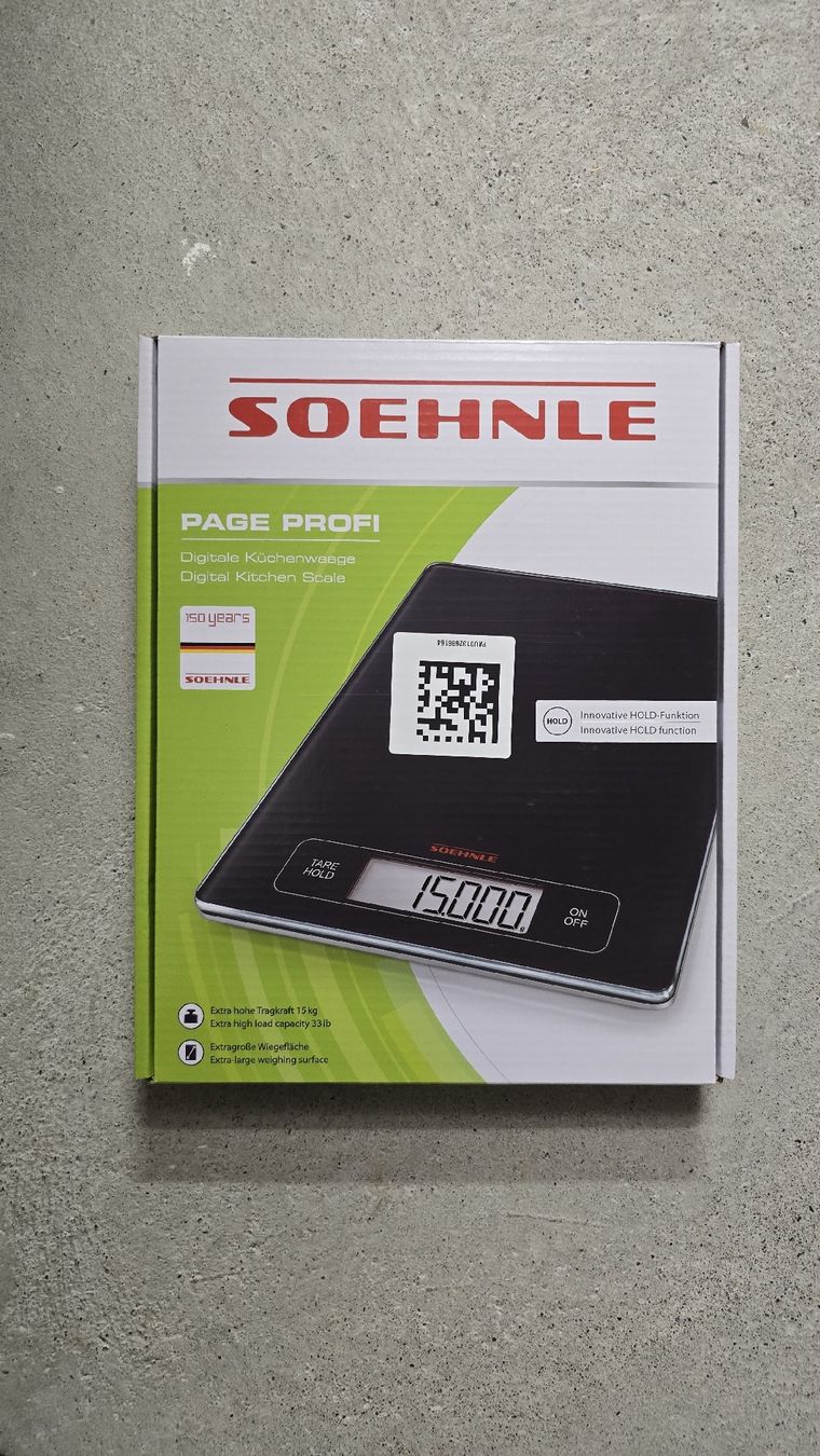 Soehnle Küchenwaagen: SOEHNLE - Küchenwaage  – Neu (gemäss Beschreibung) aus Winterthur von gia.23