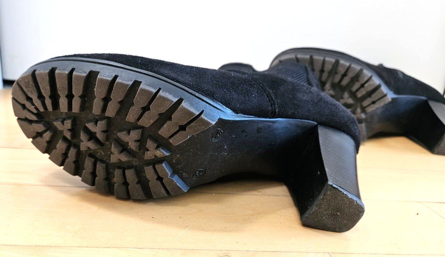 Damenschuhe: Damen Steifelette, Grösse 39, schwarz – Gebraucht aus St. Gallen von AnBau 2