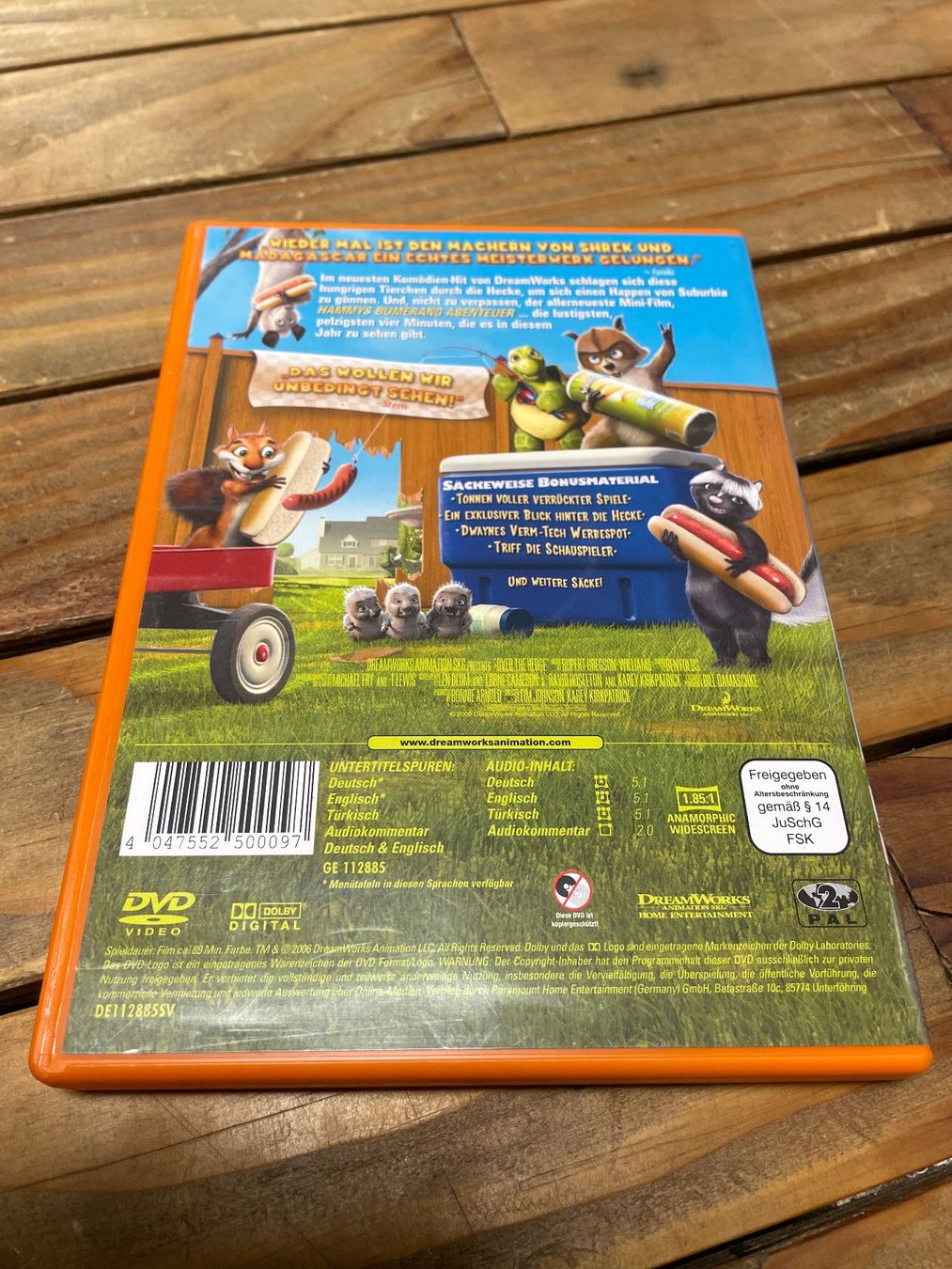 Alle DVDs: DVD ab durch Die hecke – Gebraucht aus moudon von faucheur2 1