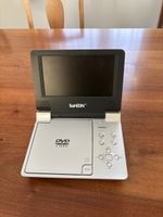 Tragbarer DVD Player Neon Modell N-7450 silber gebraucht