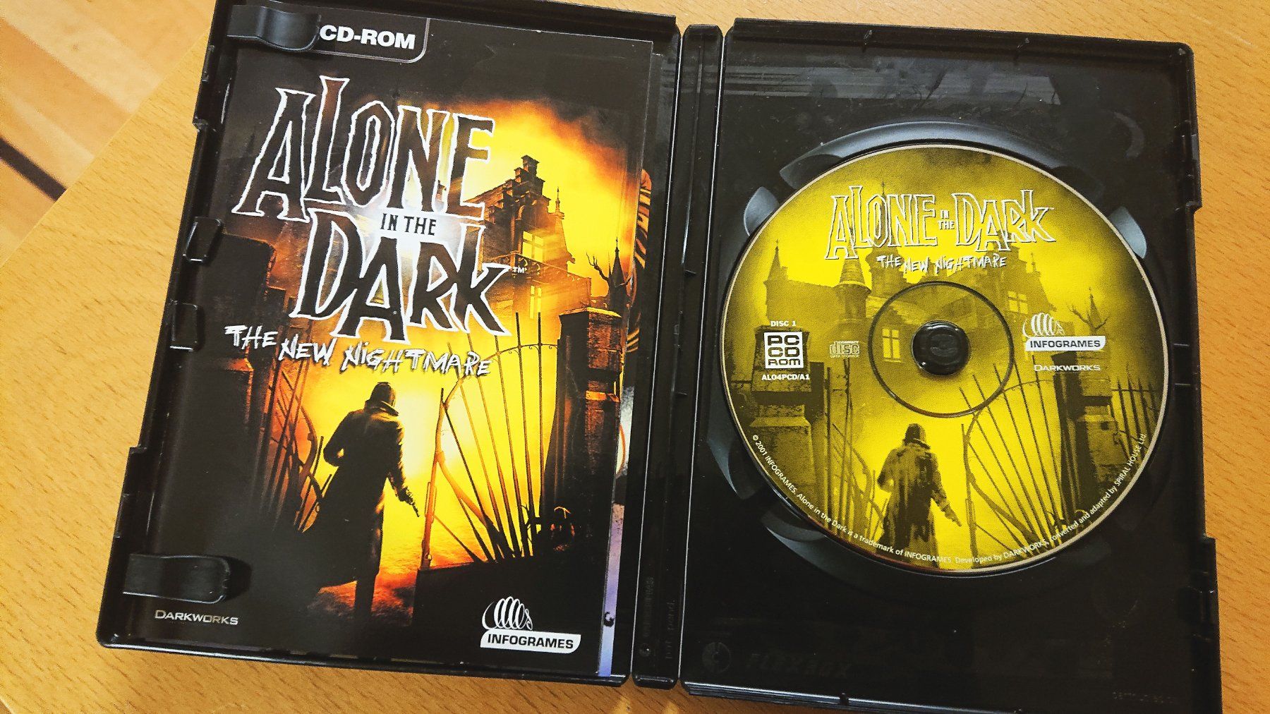 Giochi: PC Game Alone in the Dark CD/DVD – Usato da Reinach BL venduto da Hampe45