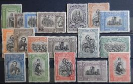 Portugal ex. Kat. 385-452 * 1926/27 Kat. 43 Euro