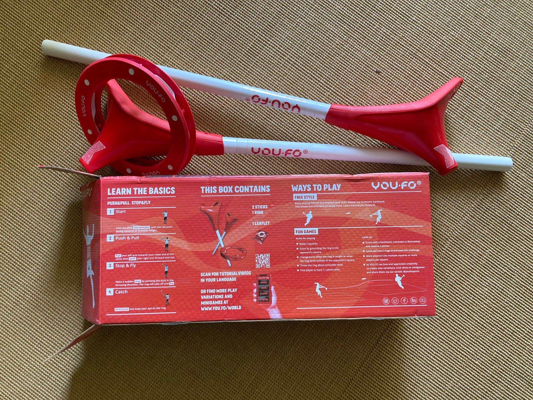 Giochi: You.Fo Fun Set – Usato da Luzern venduto da benew
