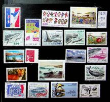 ST PIERRE-ET-MIQUELON TIMBRES NEUFS 1999-2008. 32.80 €/AT52