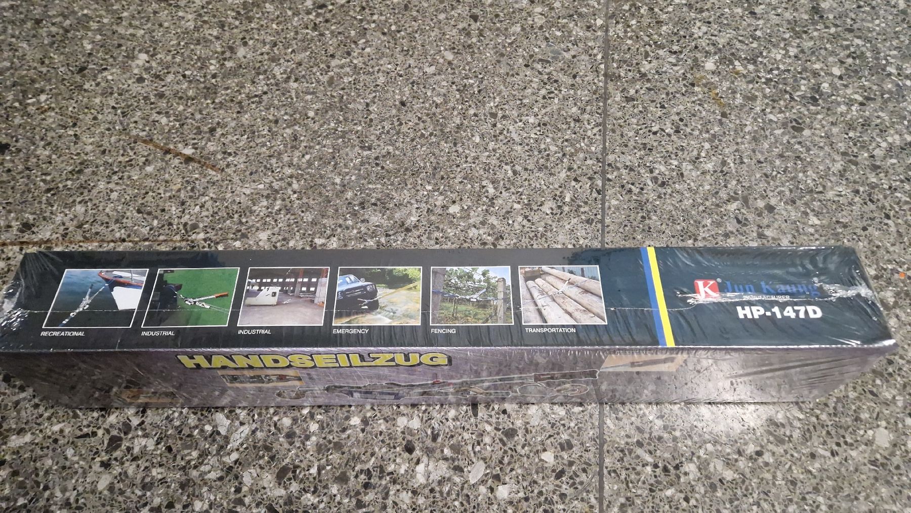 Tutti gli attrezzi: Neuer Handseilzug HP-147D – Nuovo e nell'imballaggio originale da Zürich venduto da anna.caterina 2
