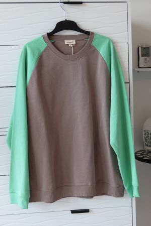 Herrenshirt (Sweater) von Manor, Gr. XXL, 100% BWolle - NEU