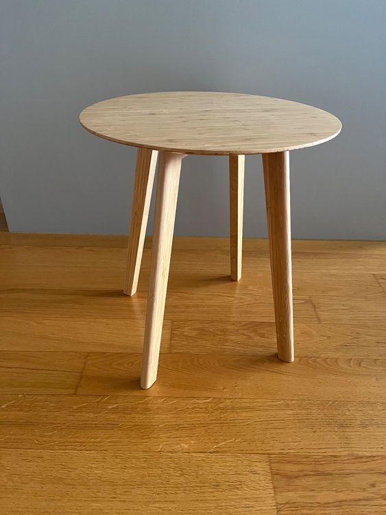Bamboo table Ikea Kaufen auf Ricardo
