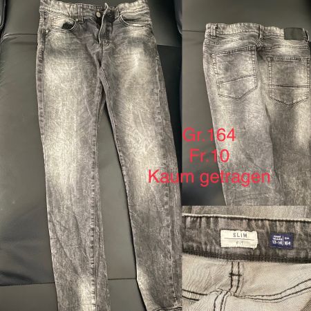 Jeans Hose Gr.164